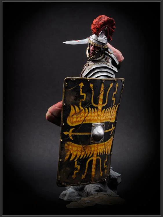 Фигурка из смолы в масштабе 1/24 75 мм древний римский воин|resin figure|75mm resin figures75mm |