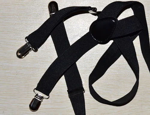 Эластичные подтяжки на клипсах для брюк Y образные регулируемые детей и