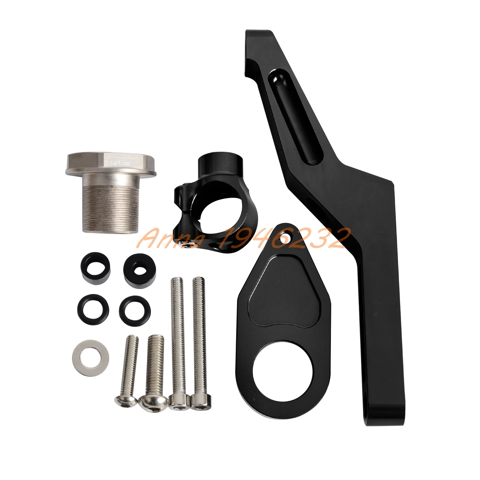 Кронштейн для крепления демпфера рулевого механизма мотоцикла CNC Kawasaki Ninja ZX-6R ZX6R