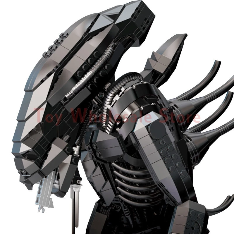 In Stock XingBao 04001 04002 Genuine Creative Movie Alien Robot Set children Building Blocks Bricks Leping Toys Model leingesly | Игрушки и