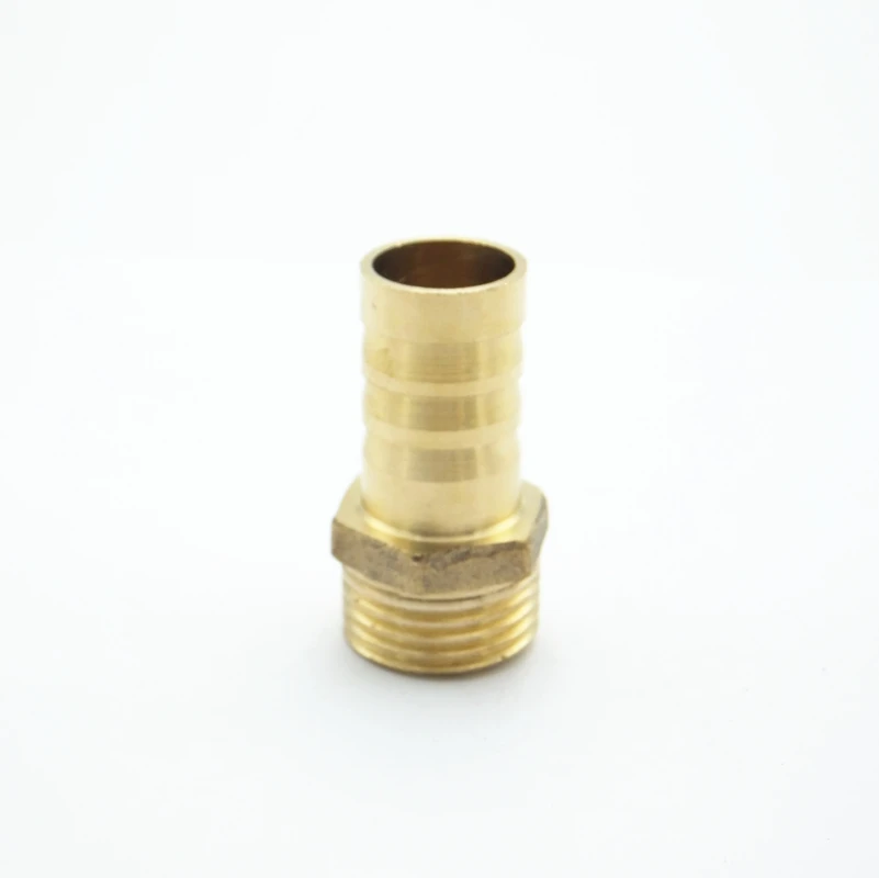 Штуцер для шланга с резьбой BSP 16 мм 1/2 дюйма|hose barb|brass barbbrass barb fitting |