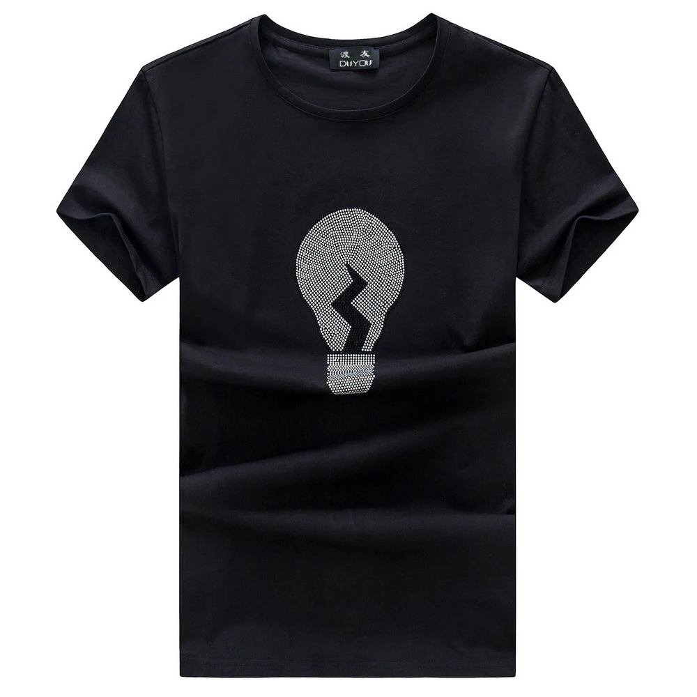 

NWT Men's Crew Neck Bulb Graphic Designer MMA Muscle T-Shirt Men T-shirt Brand Clothing Fashion Printed Male T shirt Top Quality