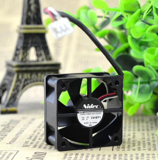 U40g12ms1a5 53j65 12 В 0 03a 4 см 40*40*20 3Pin очень тихий вентилятор|quiet fan|fan 3pin4cm fan |