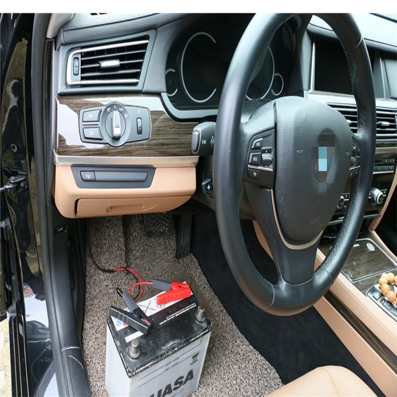 Professional автомобильный аккумуляторный кабель аварийного мощность зарядки Booster