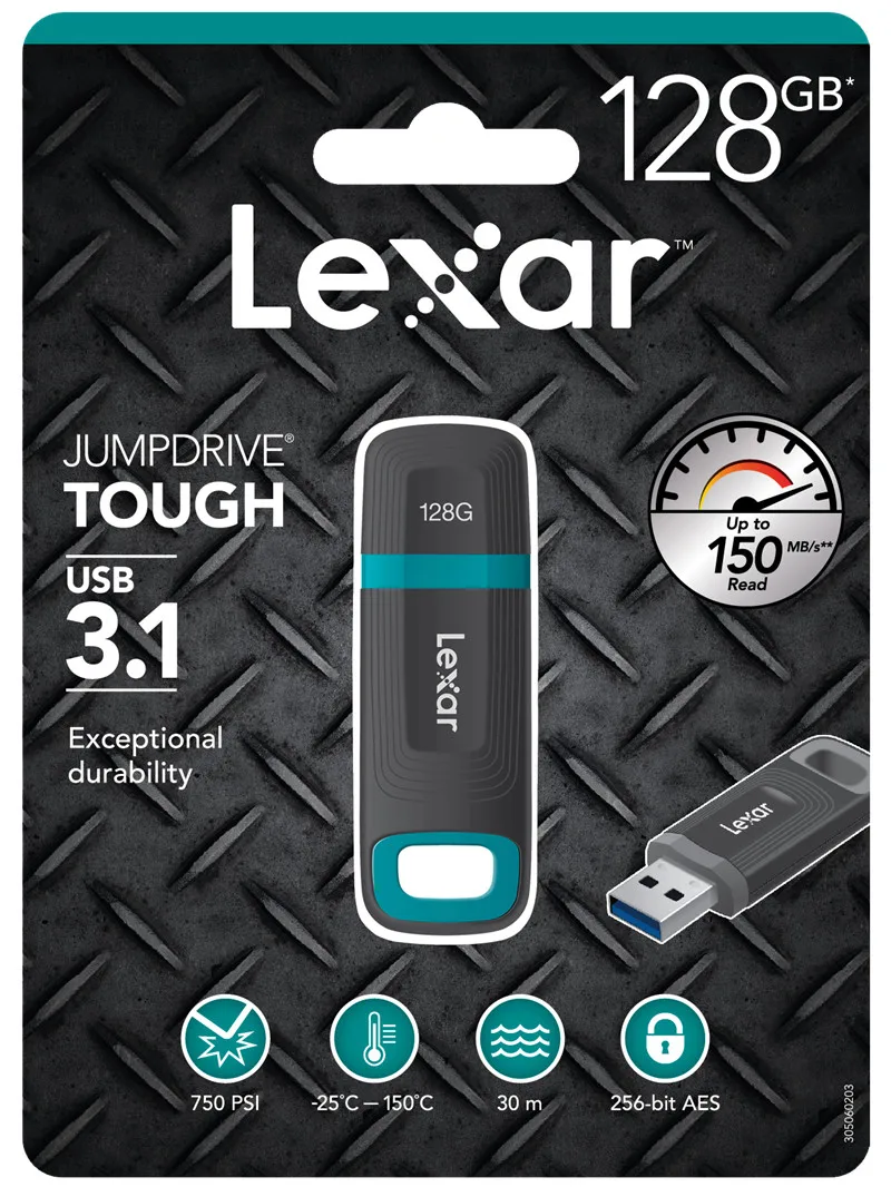 Lexar 32G 64G 128G USB3.1 компьютер U диск жесткий водонепроницаемый шифрование промышленный флеш-накопитель Высокая скорость флешки