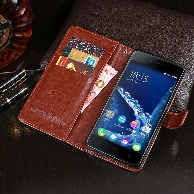 GNMN For BQ Mobile BQS-5058 Strike Power Easy have a case Hand shell Protective gear Cover cover Card A wallet | Мобильные телефоны