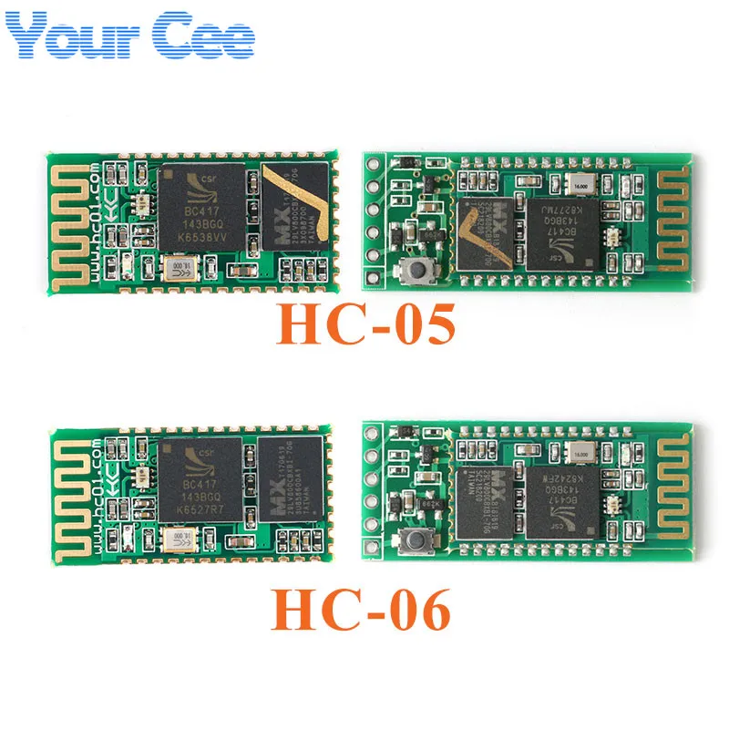 HC 05 06 для модуля Bluetooth Master slave интегрированный последовательный сквозной модуль