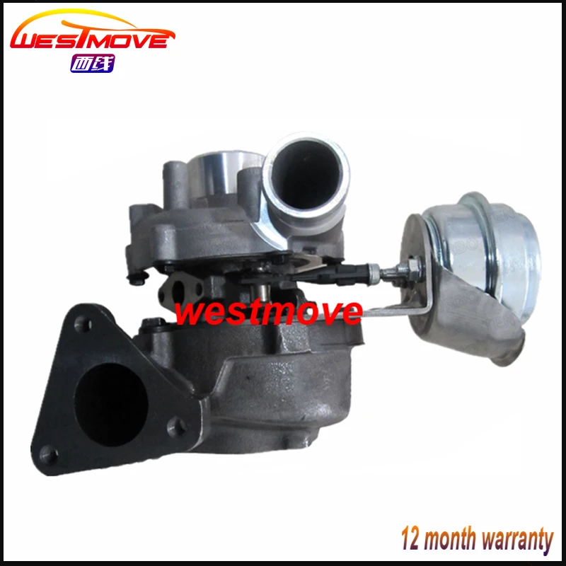 Турбокомпрессор Turbo 454183-0004 454183-0001 454183 для Ford Galaxy Seat Alhambra Volkswagen Sharan 1 9 tdi 110hp