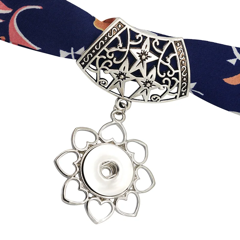 

Hot Fashion Hollow stars scarf pendant Flower/Snowflake/Leaf pendant for Scarves scarf fit 18MM snap buttons wholesale