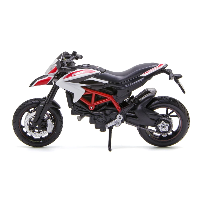 Maisto 1:18 модели мотоциклов Ducati HYPERMOTARD SP литье под давлением Пластиковые мото миниатюрные Гоночные Игрушки для коллекции подарков