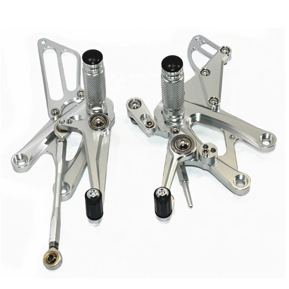 Мотоцикл GP обратный сдвиг Rearsets для Aprilia RSV4 фабрика APRC ABS 2013 2016 гоночная подножка