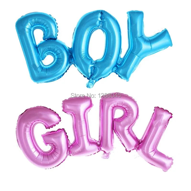 Большой мальчик и девочка с надписью воздушный шар из фольги Helium Globos для