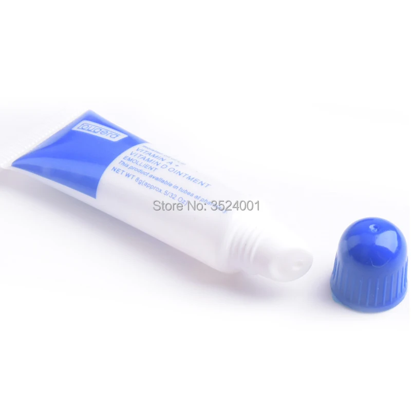 50 шт. Витаминная мазь A& D крем для ухода за татуировками против шрамов для тату боди-арта Перманентный макияж принадлежности для татуировок