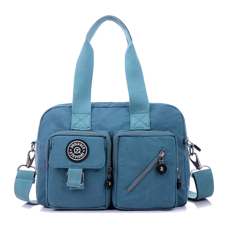 Сумка JINQIAOER Женская большая водонепроницаемая нейлоновая|nylon crossbody bag|designer tote bagtote