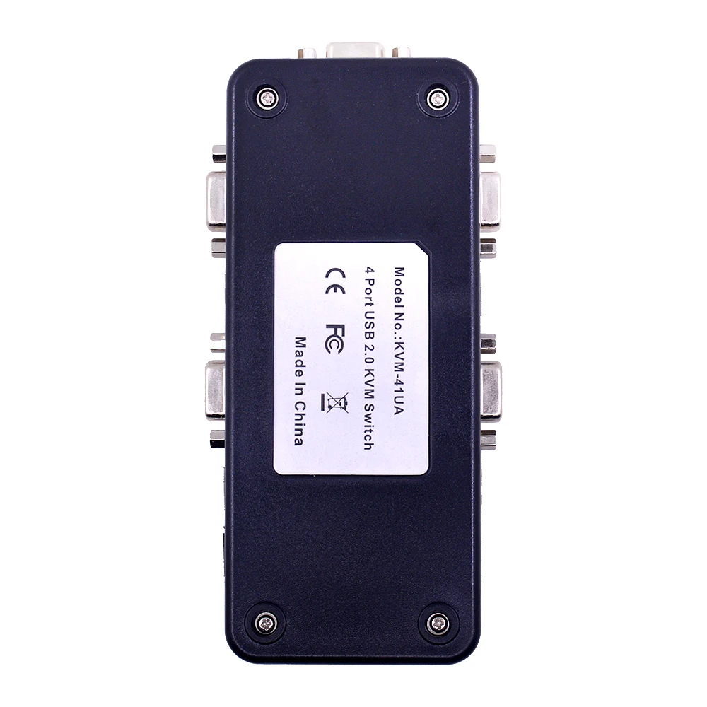 CHIPAL USB 2 0 KVM переключатель 4 порта VGA вручную 1920*1440 для клавиатуры мыши монитора