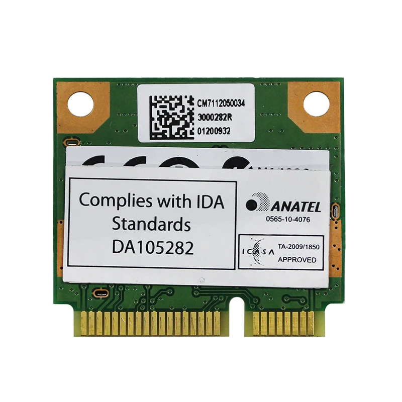 Беспроводная карта для ноутбука Realtek RTL8188CE 150mbps Wifi Mini Pci e Lenovo сетевые карты 802 11 b/g/n