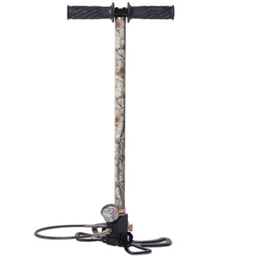 Насос Miznell для пейнтбола трехступенчатый из нержавеющей стали 4500PSI 300 бар |