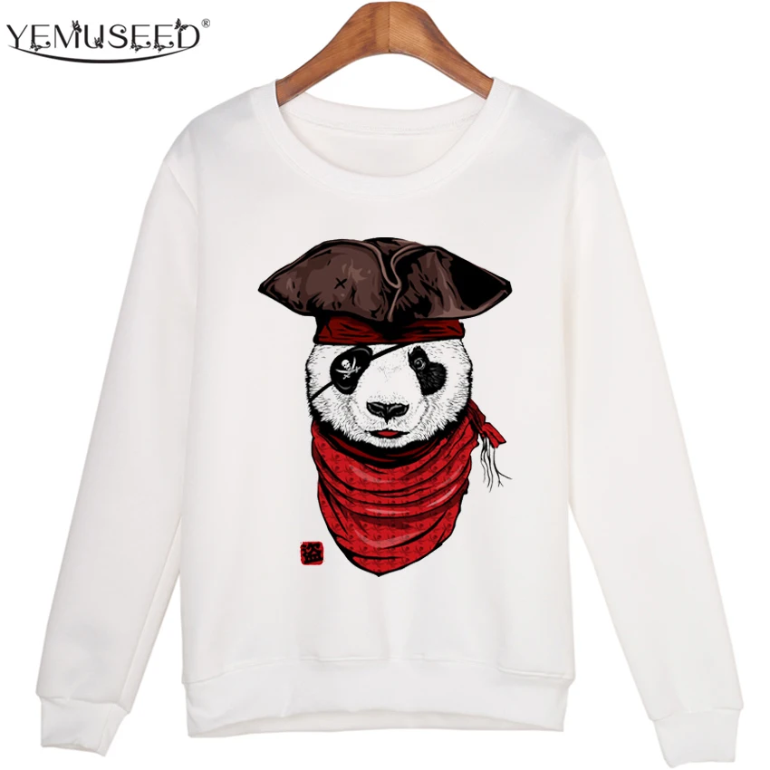 Женские повседневные белые толстовки с 3D принтом в стиле Харадзюку YEMUSEED для