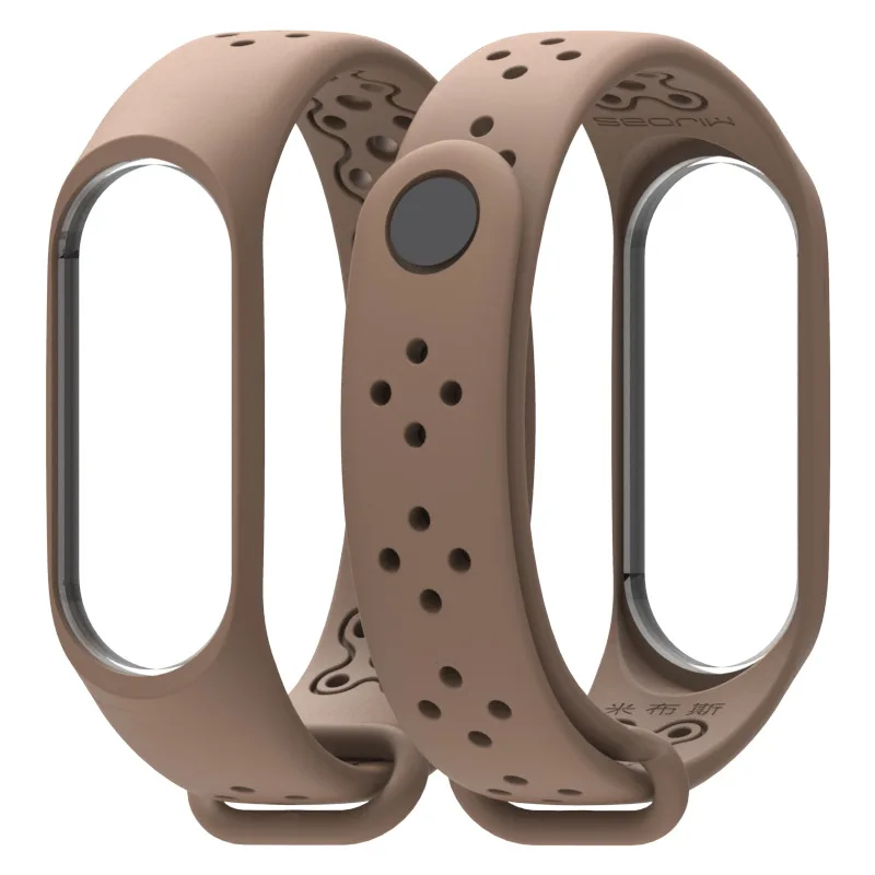 Оригинальный ремешок Mijobs для Xiaomi Mi Band 3/4 несколько браслетов сменные красивые и