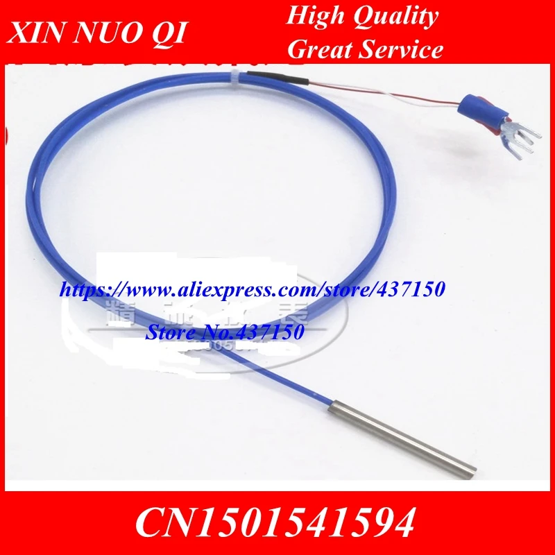 Датчик температуры из нержавеющей стали типа K зонд 3*30 или 3*20 термопара