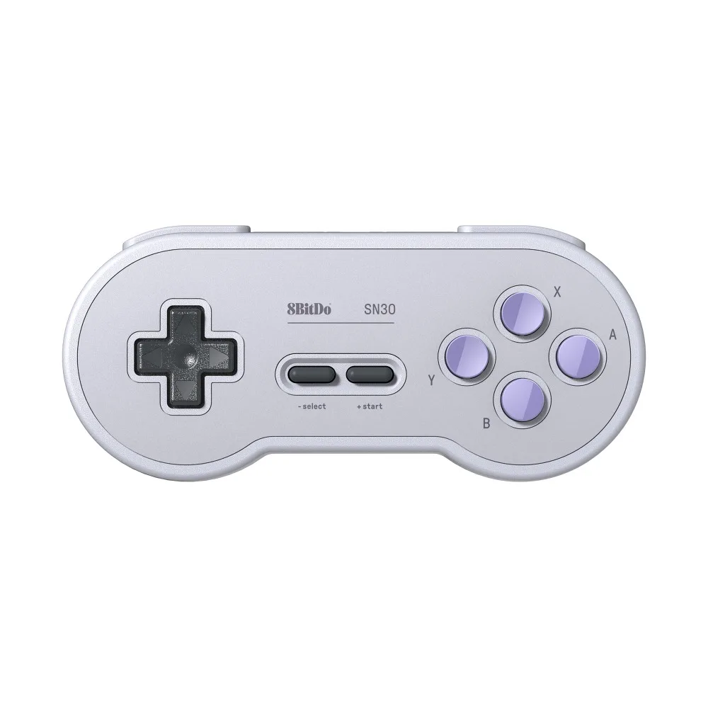 8bitdo SN30 Беспроводной Bluetooth контроллер цвета радуги Поддержка nintendo переключатель Android MacOS геймпад