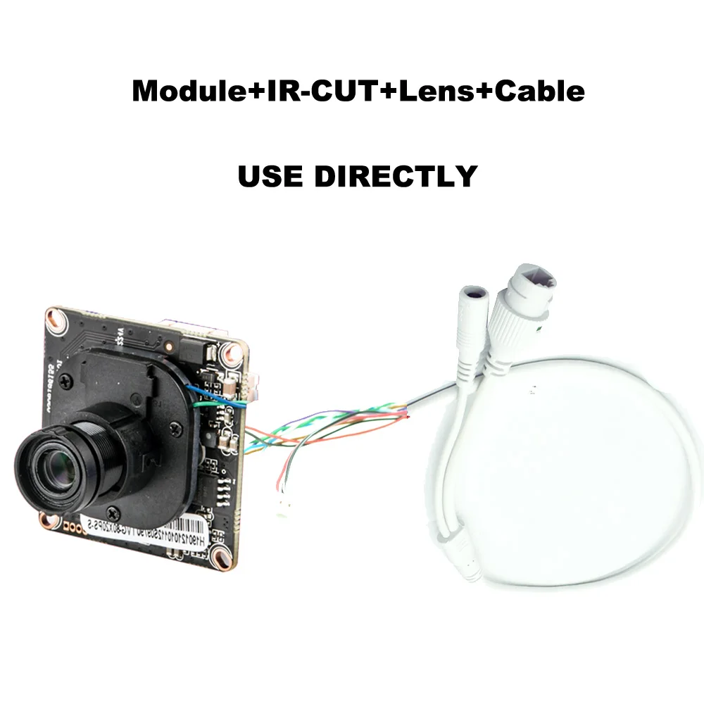 PoE камера IP 2.0MP 1080 P модуль наблюдения безопасности основная ip на панель сетевая