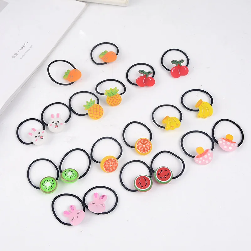 20 шт. разноцветные аксессуары для волос в виде фруктов | Аксессуары одежды