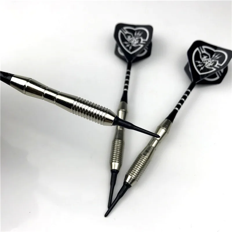 

Hot sale 3pcs Professional Competition Metal Steel Tip 17g Hard Tip Needle Darts Set for Indoor Sports Game