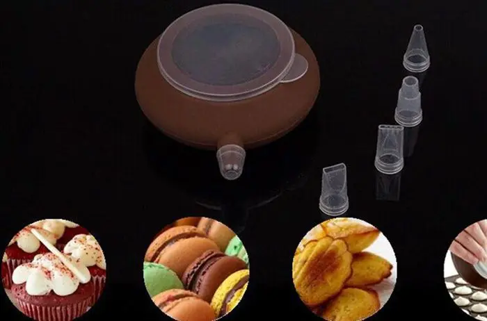 Семейный дизайн выпечки украшение для торта Набор насадок простой в