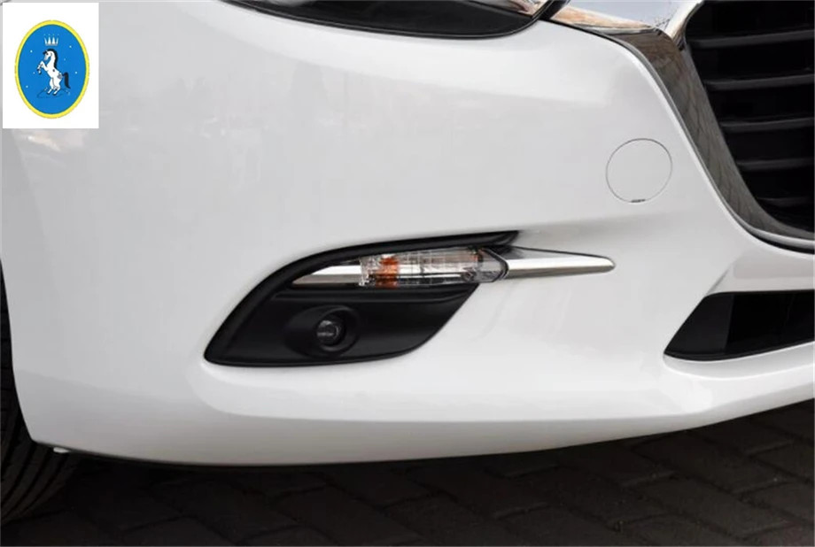 Yimaautotrims авто аксессуары передние противотуманные фары противотуманная фара