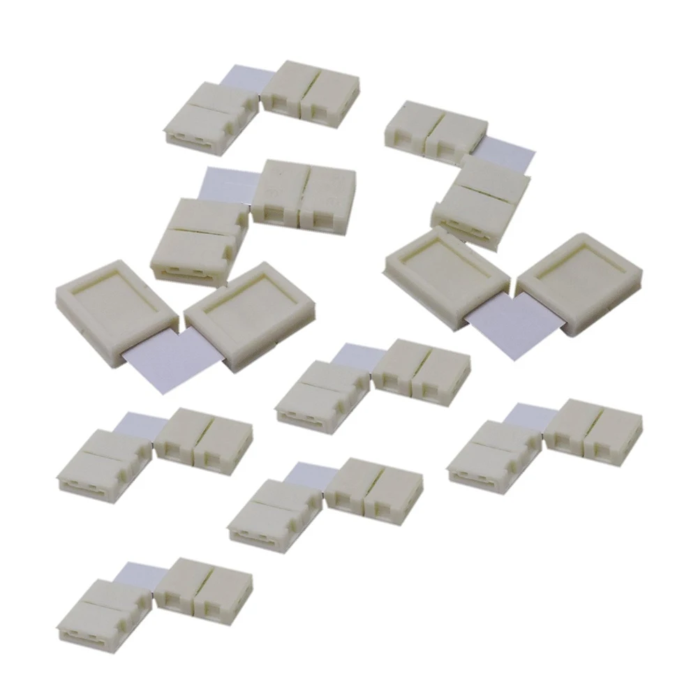 10pcs/lot 8mm 2pin PCB board connector For 3528 single color LED strip free shipping | Обустройство дома