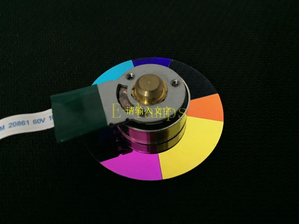 (Новый) оригинальный цветной проектор для Benq MS500|projector color wheel|benq wheelcolor wheel benq |