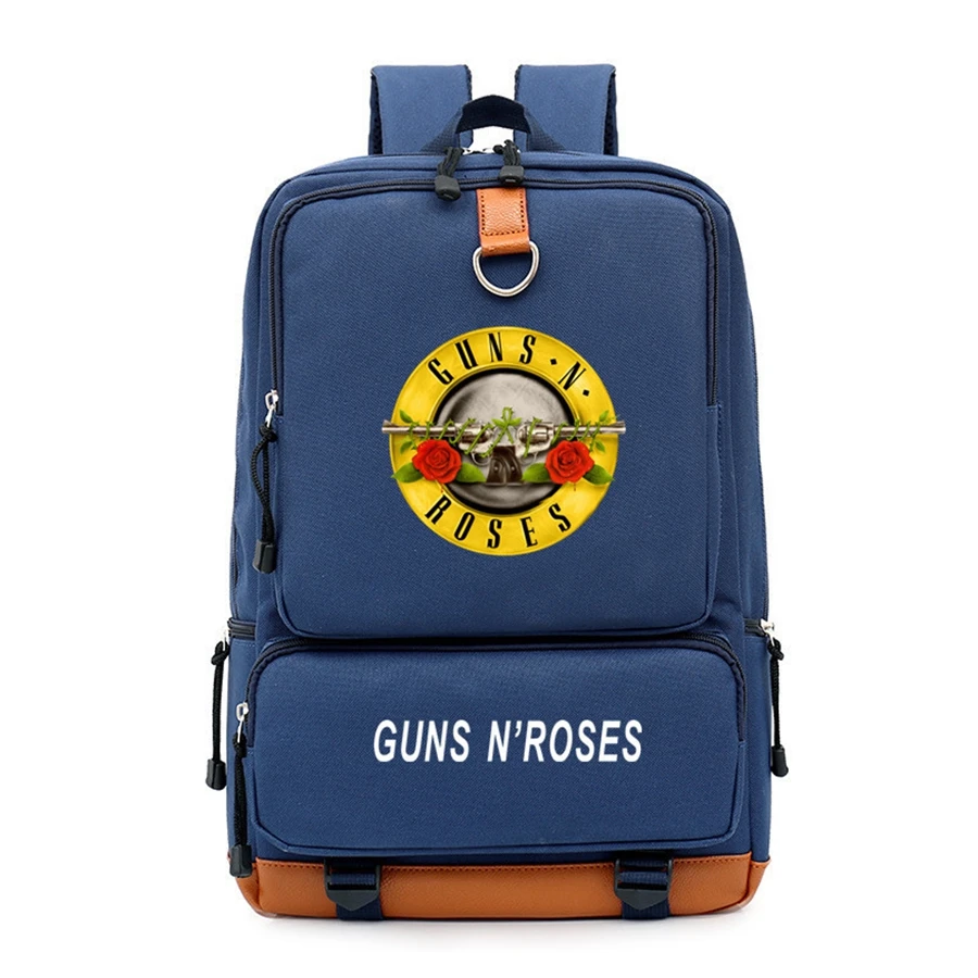Guns N Roses рюкзак для подростков мужчин Wo s школьная сумка дорожная плечо Backbag