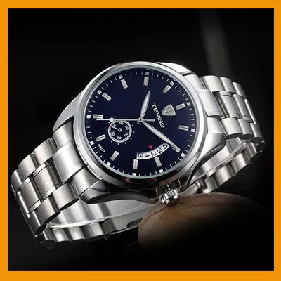 Fully automatic mechanical trainspotter watches waterproof retro men's watch | Наручные часы