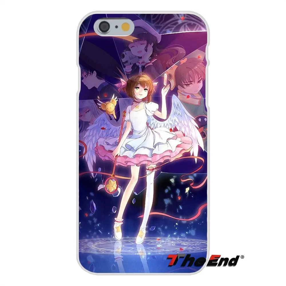 Для Samsung Galaxy A3 A5 A7 J1 J2 J3 J5 J7 2015 2016 2017 Kawaii Cardcaptor Sakura Модный мягкий силиконовый чехол |