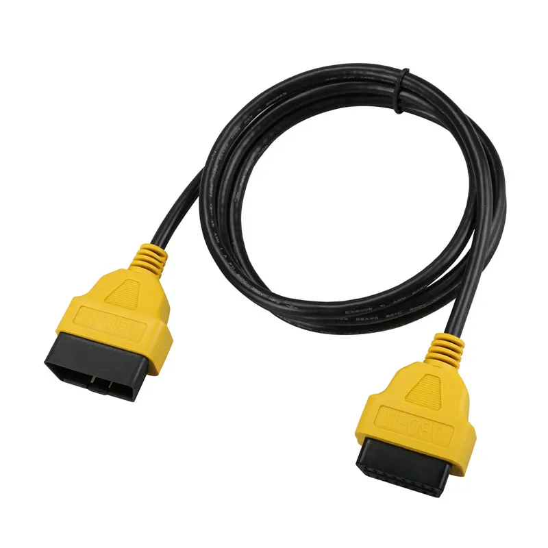 AUTOOL 1 5 м OBD2 16Pin Удлинительный кабель 150 см 16 контактов ELM327 OBD II Разъем|elm327 obd ii|obd iielm327
