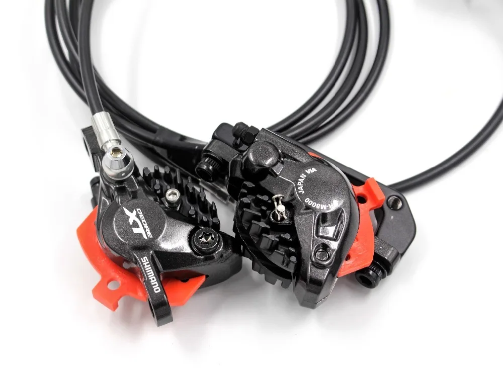 Shimano Deore XT M8000 MTB велосипед гидравлические дисковые тормоза спереди и сзади