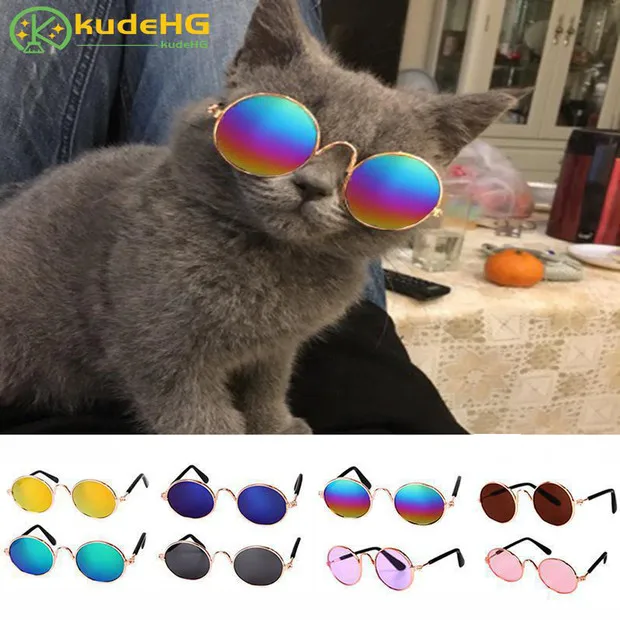 1 шт. Массажная расческа котенка очки собачьи для домашних животных