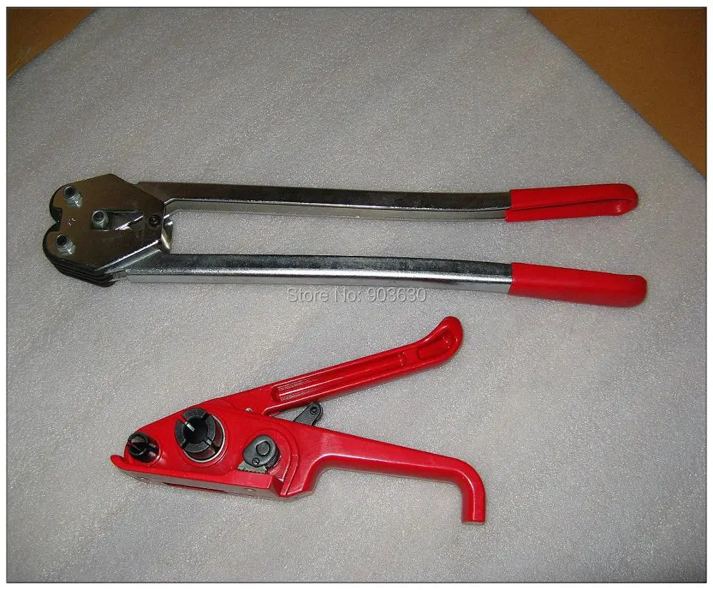 

Free shipping !SD330 Hand Strapping Tool for PP PET Plastic Strapping 13/16/19mm ,Package Carton Packing Machinery