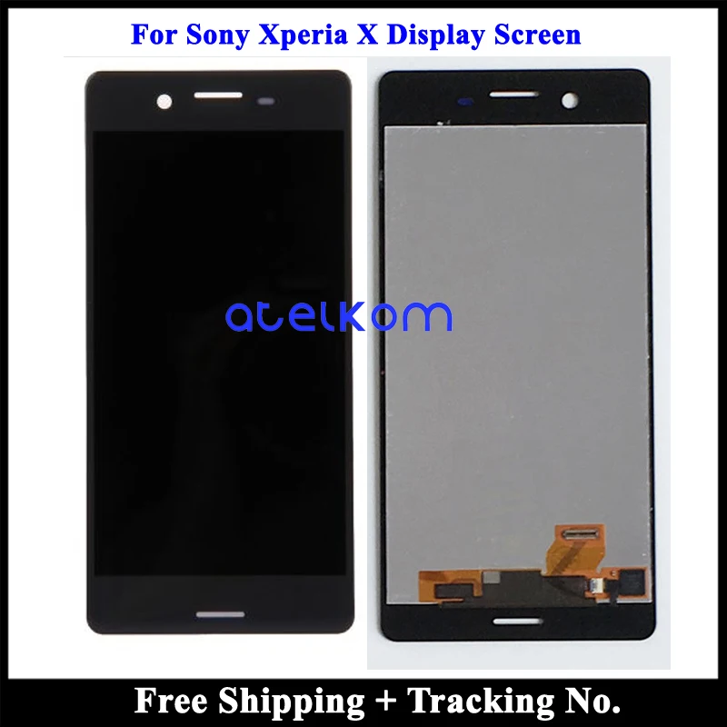 ЖК дисплей класса AAA для Sony Xperia X F5121 5 0 дюйма сенсорный дигитайзер в сборе|Экраны