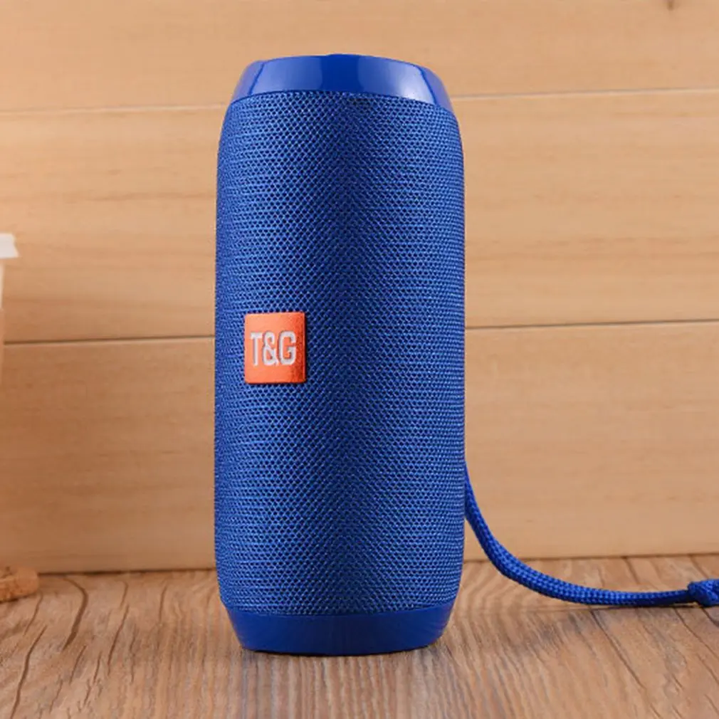 TG117 Bluetooth открытый динамик портативный водонепроницаемый беспроводной мини Колонка стерео громкий динамик Поддержка TF карта FM радио Aux вход