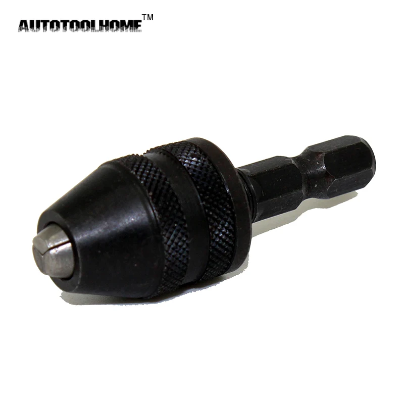 AUTOTOOLHOME 1/4 дюйма шестигранный хвостовик без ключа сверло патрон быстрая замена