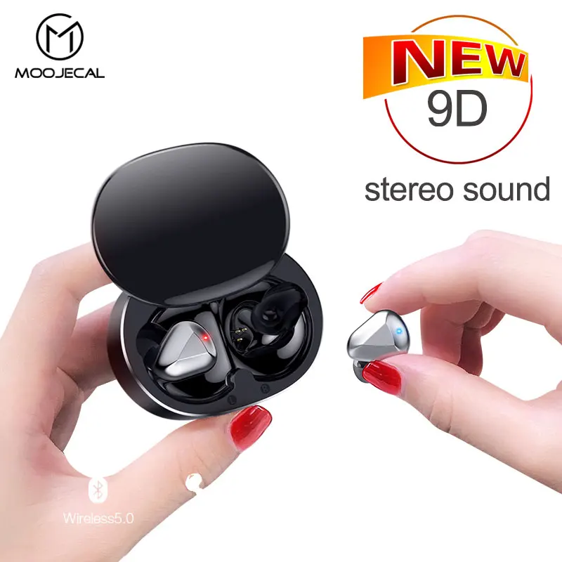 Tws беспроводные наушники 9D блютуз audifonos para celular sport kulaklыk вкладыши для Xiaomi PK i12