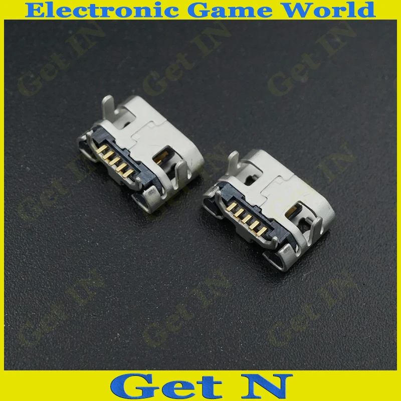5P 5 контактный разъем Micro USB Коннектор с большим Ox рожком для нетбука/планшетного
