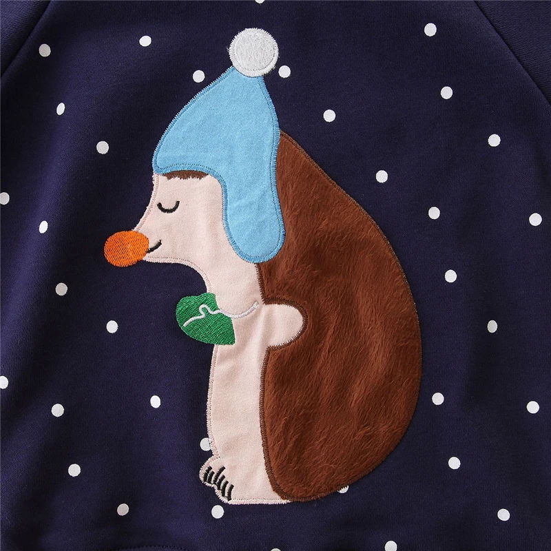 SAILEROAD 2 to 7years Sweater Reindeer Cartoon Sweaters for Newborn Girls Christmas Costume Boys Girls Clothes Winter
