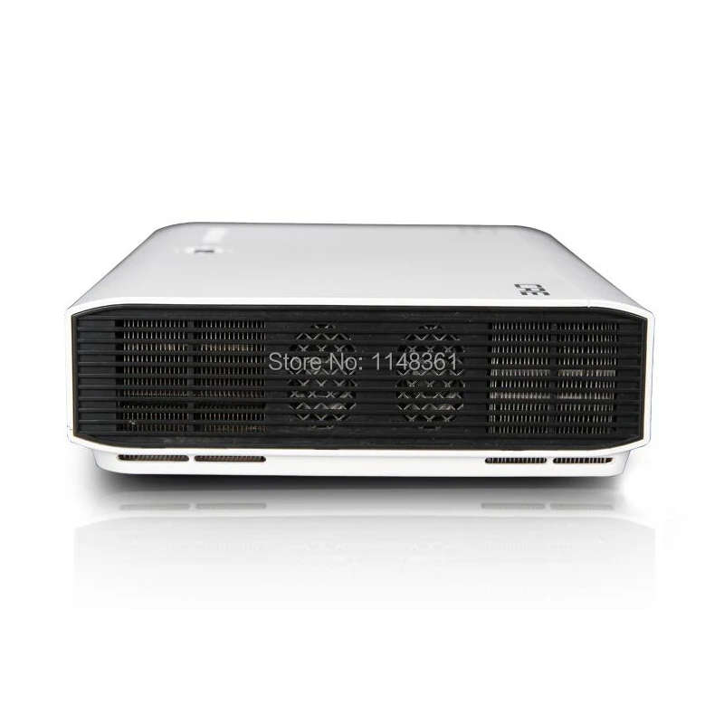 2017 Новый Расширенный 5900 люмен DLP WiFi Android 4.4 Смарт-Проектор Full HD 1080 P LAN HDMI USB SD 3D Digital
