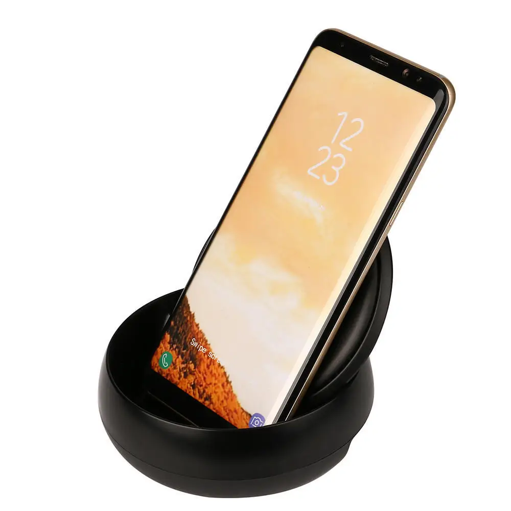Станция dex расширение для рабочего стола зарядная док-станция для samsung S8/S8 Plus телефон Беспроводная зарядная док-станция
