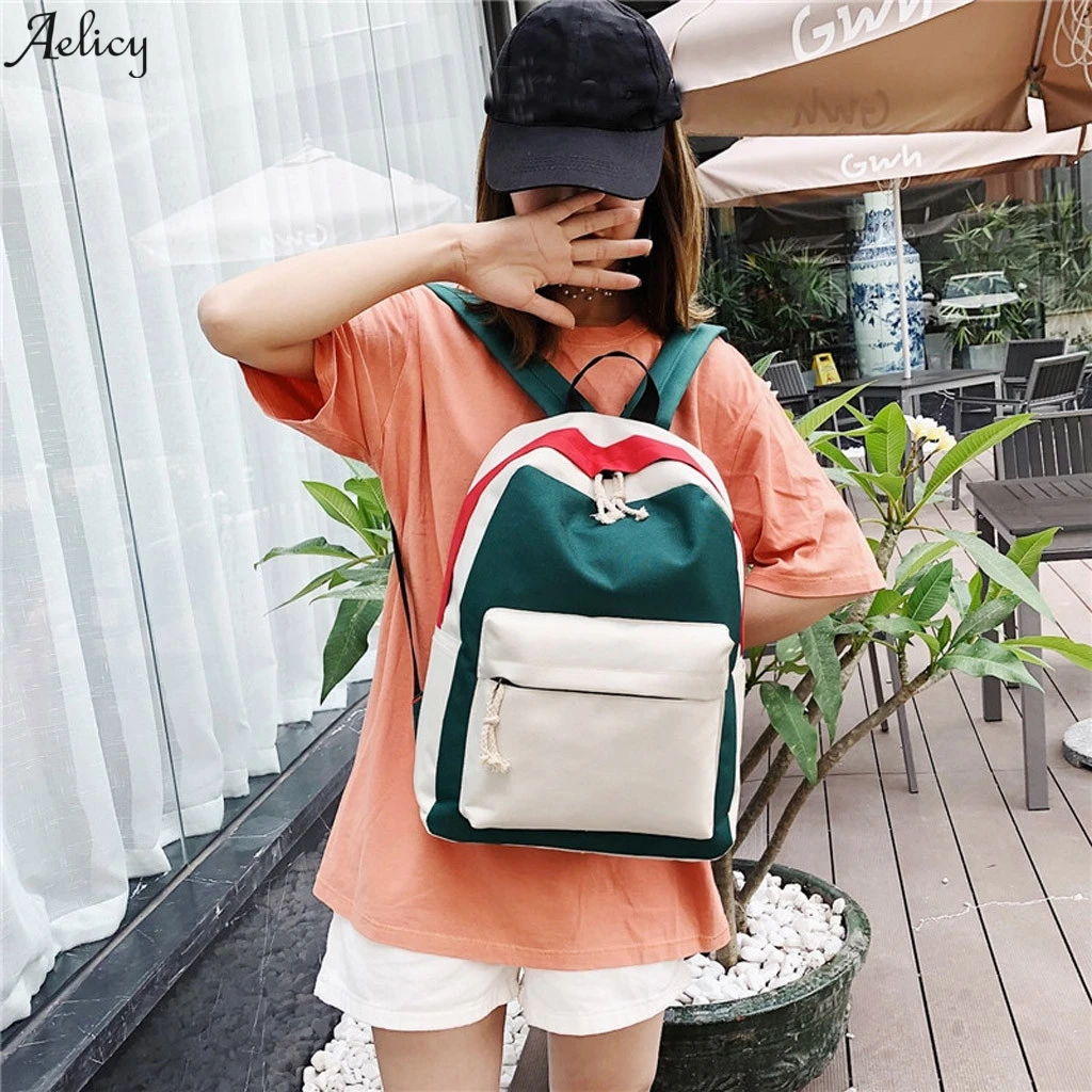 Комплект из 4 предметов женских композитных сумок в стиле пэчворк школьные