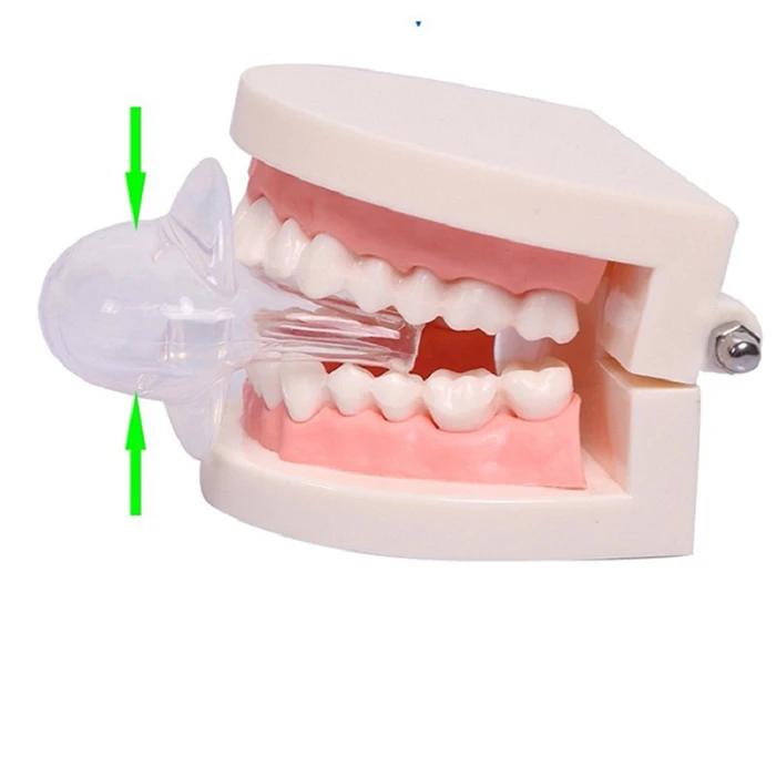 Забота о здоровье устройство против храпа для сохранения языка Силиконовая