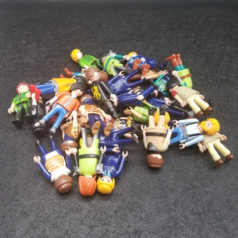 Фигурки Playmobil 7 см фигурки для мальчиков и девочек город взрослых экшн детские